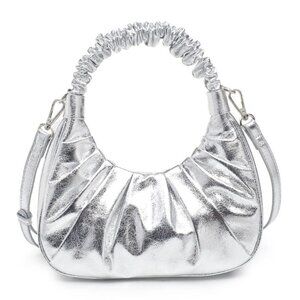 Urban Expressions Silver Stormi Crossbody Bag
